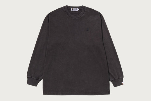 GARMENT DYED ONE POINT RELAXED FIT LS TEE