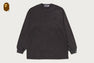 GARMENT DYED ONE POINT RELAXED FIT LS TEE