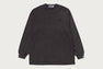 GARMENT DYED ONE POINT RELAXED FIT LS TEE