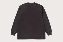 GARMENT DYED ONE POINT RELAXED FIT LS TEE