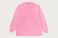 GARMENT DYED ONE POINT RELAXED FIT LS TEE