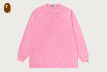 GARMENT DYED ONE POINT RELAXED FIT LS TEE