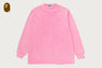 GARMENT DYED ONE POINT RELAXED FIT LS TEE