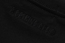 LINE CAMO FLAG LABEL POCKET LS TEE