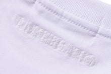 LINE CAMO FLAG LABEL POCKET LS TEE