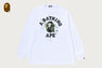 ABC CAMO SPLASH COLLEGE RELAXED FIT LS TEE