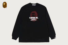 SPRAY APE HEAD RELAXED FIT LS TEE