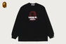 SPRAY APE HEAD RELAXED FIT LS TEE