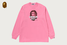 SPRAY APE HEAD RELAXED FIT LS TEE