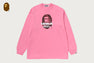 SPRAY APE HEAD RELAXED FIT LS TEE