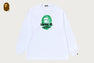 SPRAY APE HEAD RELAXED FIT LS TEE
