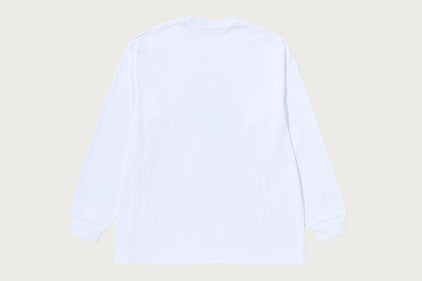 SPRAY APE HEAD RELAXED FIT LS TEE