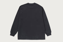 BAPE LOGO RELAXED FIT LS TEE