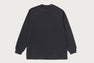 BAPE LOGO RELAXED FIT LS TEE
