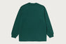 BAPE LOGO RELAXED FIT LS TEE