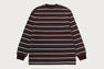 ONE POINT STRIPE RELAXED FIT LS TEE