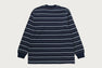 ONE POINT STRIPE RELAXED FIT LS TEE