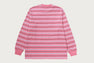 ONE POINT STRIPE RELAXED FIT LS TEE
