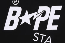 STA PATTERN BAPE STA RAGLAN CROPPED FIT LS TEE