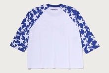 STA PATTERN BAPE STA RAGLAN CROPPED FIT LS TEE