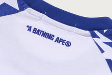 STA PATTERN BAPE STA RAGLAN CROPPED FIT LS TEE
