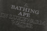 HEAVY WASHED BAPE MILITARY GRAPHIC RELAXED FIT LS TEE