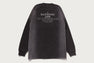 HEAVY WASHED BAPE MILITARY GRAPHIC RELAXED FIT LS TEE