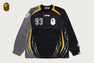 MULTI LOGO RELAXED FIT FOOTBALL LS JERSEY