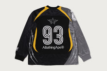 MULTI LOGO RELAXED FIT FOOTBALL LS JERSEY