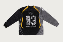 MULTI LOGO RELAXED FIT FOOTBALL LS JERSEY