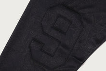 MULTI LOGO RELAXED FIT FOOTBALL LS JERSEY