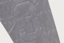 MULTI LOGO RELAXED FIT FOOTBALL LS JERSEY