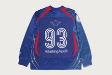 MULTI LOGO RELAXED FIT FOOTBALL LS JERSEY