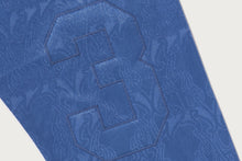 MULTI LOGO RELAXED FIT FOOTBALL LS JERSEY