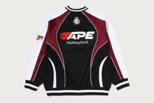 BAPE SOCCER LOGO WARM UP RELAXED FIT LS TEE