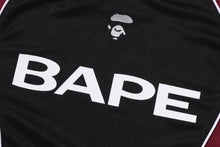 BAPE SOCCER LOGO WARM UP RELAXED FIT LS TEE
