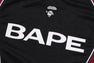BAPE SOCCER LOGO WARM UP RELAXED FIT LS TEE