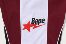 BAPE SOCCER LOGO WARM UP RELAXED FIT LS TEE