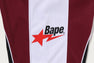 BAPE SOCCER LOGO WARM UP RELAXED FIT LS TEE