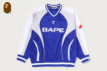BAPE SOCCER LOGO WARM UP RELAXED FIT LS TEE