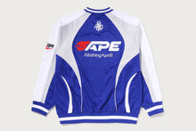 BAPE SOCCER LOGO WARM UP RELAXED FIT LS TEE