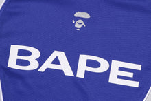 BAPE SOCCER LOGO WARM UP RELAXED FIT LS TEE