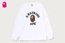 COLLEGE LS TEE