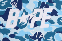 ABC CAMO BAPE STA LOGO CROPPED LS TEE