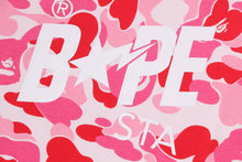 ABC CAMO BAPE STA LOGO CROPPED LS TEE