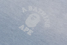 INDIGO COLLEGE PRINT BOXY CROPPED LS TEE