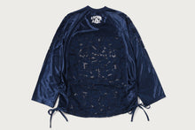 SOLID CAMO LACE FOOTBALL OVERSIZE LS TEE