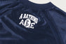 SOLID CAMO LACE FOOTBALL OVERSIZE LS TEE
