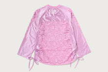 SOLID CAMO LACE FOOTBALL OVERSIZE LS TEE