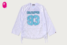 SOLID CAMO LACE FOOTBALL OVERSIZE LS TEE
